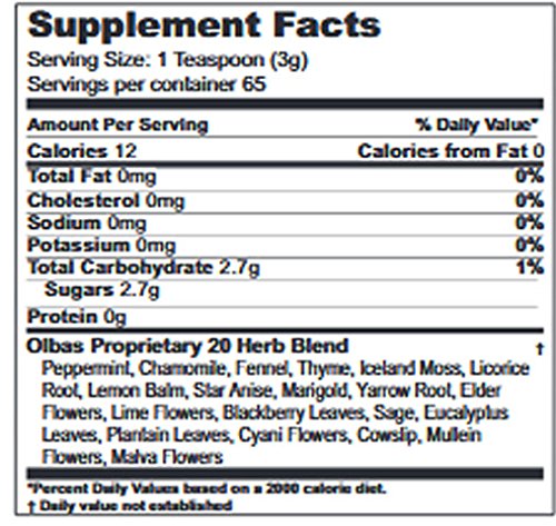 Olbas Instant Tea, Herbal, 7-Ounce Can (Pack of 2)