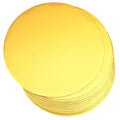 qiqee 12 Inch Gold Cake Boards Round 40-Packs Circles Rounds Base Food-Grade Cardboard Cake Plate（Thinner But Stronger）