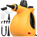 Handheld Pressurized Multi-Surface Steam Cleaner, Ease of Cleaning 100% Chemical-Free Steam Cleaner for Home with 11pcs Accessories, Portable Steamer for Deep Cleaning Tile, Grout, Window, Couch,Car