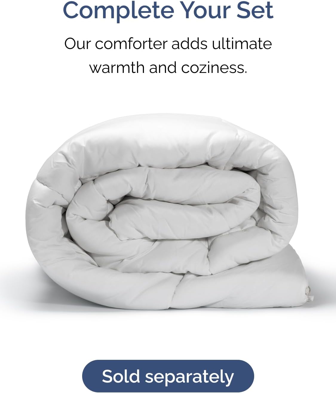 Skiennix Extra Deep Cal King Sheet Set - 6 Piece Breathable Cooling Bedding - Soft Wrinkle-Free Light Blue