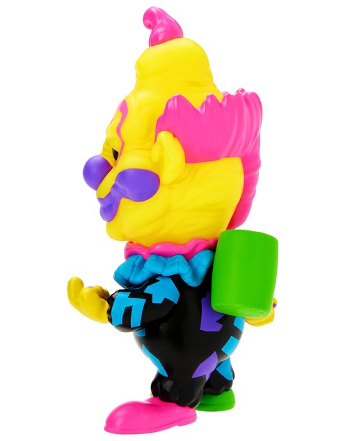Black Light Jumbo Funko POP! Figure - Killer Klowns from Outer Space, Multicolor
