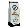 Black Insomnia Extreme Caffeine Coffee - World's Strongest Highly Caffeinated Coffee - Butterscotch Caramel Flavored, Classic Roast, Ground - 1lb
