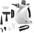 Steam Disinfection Cleaner, Handheld Pressurized Natural Steam Cleaner with 9 PCS Accessories, Portable Multi-Surface Steamer for Cleaning Home Kitchen Floor, Upholstery, Tile Grout & Car