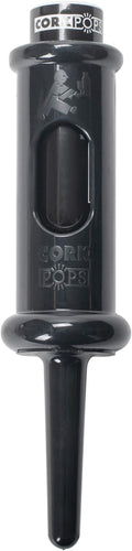 Cork Pops Black 6.5 Inch Original Wine Bottle Opener