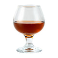 Restaurantware-Vetri 6 Ounce Brandy Snifters, 24 Stemmed Whiskey Glasses - No Lead, Dishwashable, Clear Glass Tumblers For Tasting Bourbon, Cognac, Scotch, Great For Spirit Drinks, Old Fashioned
