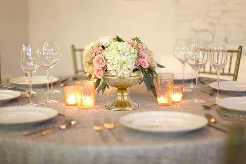 Hewory Gold Compote Pedestal Vase - Elegant Metal Floral Centerpieces | 10pcs, 6.5in Brass Bowls for Weddings & Parties