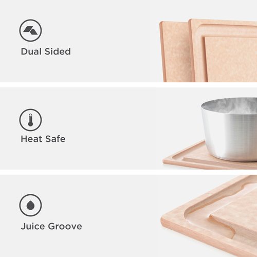 Epicurean BBQ Board 19.5 x 15, Natural