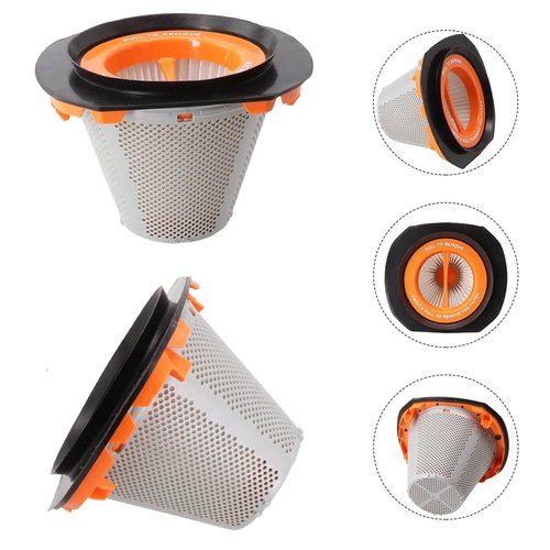 N900287 Filter Replacement for BLACK+DECKER Dust Collector 20V MAX POWERCONNECT Cordless Hand Vacuum Cleaner Models BCHV001C1 BCHV001D1 BCHV001B, 2 HEPA Filters 1 Cleaning Brush