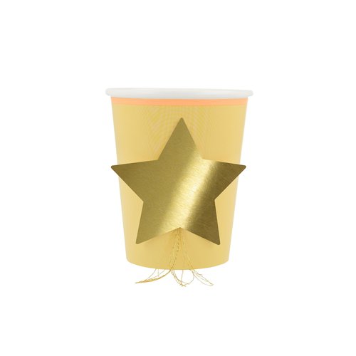 Meri Meri Happy Icons Cups (Pack of 8)