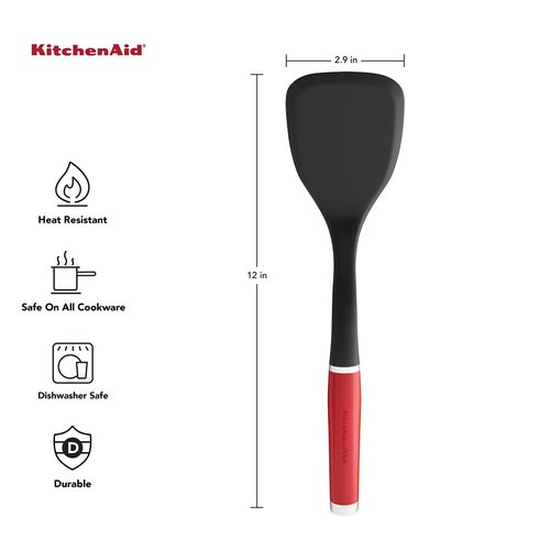 KitchenAid KE015OHERA Classic Nylon Short Turner