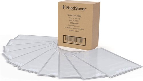FoodSaver Quart Vacuum Seal Bags - Durable, BPA-Free Storage for Freshness | 50 Count