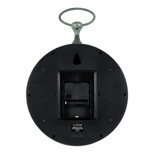 La Crosse Technology Wall Clock - 12.5-inch x 9-inch x 2.1-inch - 404-3828