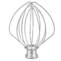 Whisk Attachment Stainless Steel Wires Whip K45WW Parts fit KitchenAid 4.5 and 5 QT Tilt Head Stand Mixer