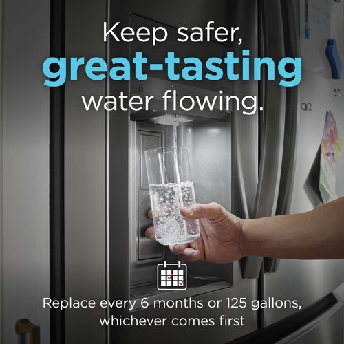 Frigidaire PureSource Ultra II Refrigerator Water Filter - 1 Count, White | Clean Drinking Water
