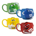 M&M'S WORLD Set of 4 Coffee Mugs - Colorful Tea & Coffee Mug Gift Set, For a Birthday Gift, & More