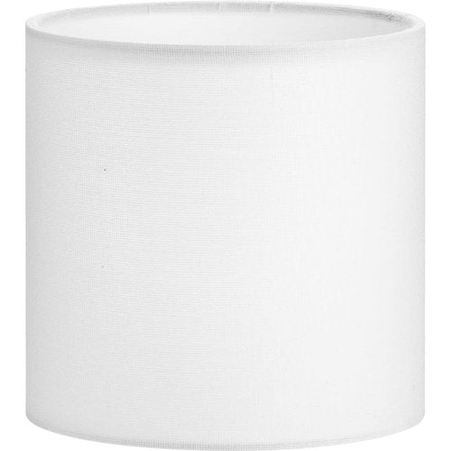 Progress Lighting Linen Fabric Accessory Shade, Elara Collection, Indoor, P860059-000, No Finish
