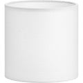 Progress Lighting Linen Fabric Accessory Shade, Elara Collection, Indoor, P860059-000, No Finish