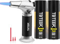 TBTEEK Cooking Torch - Versatile Kitchen Lighter with Butane Fuel for BBQ, Baking & Soldering (2 Can)