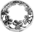 Skiennix Candle Toppers - Brushed Candle Jar Lids for 76-79mm Diameter Jars | Perfect Accessory