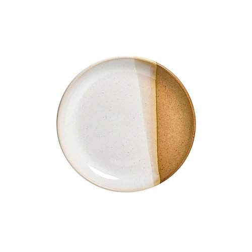 Sango 12 Pieces Stoneware Dinnerware Set, Glossy Caramel & Cream Dishes for 4, Premium Plates and Bowls Sets, Chip & Scratch Resistant, Ceramic Kitchen Dish Set, Microwave & Dishwasher Safe, Phoebe