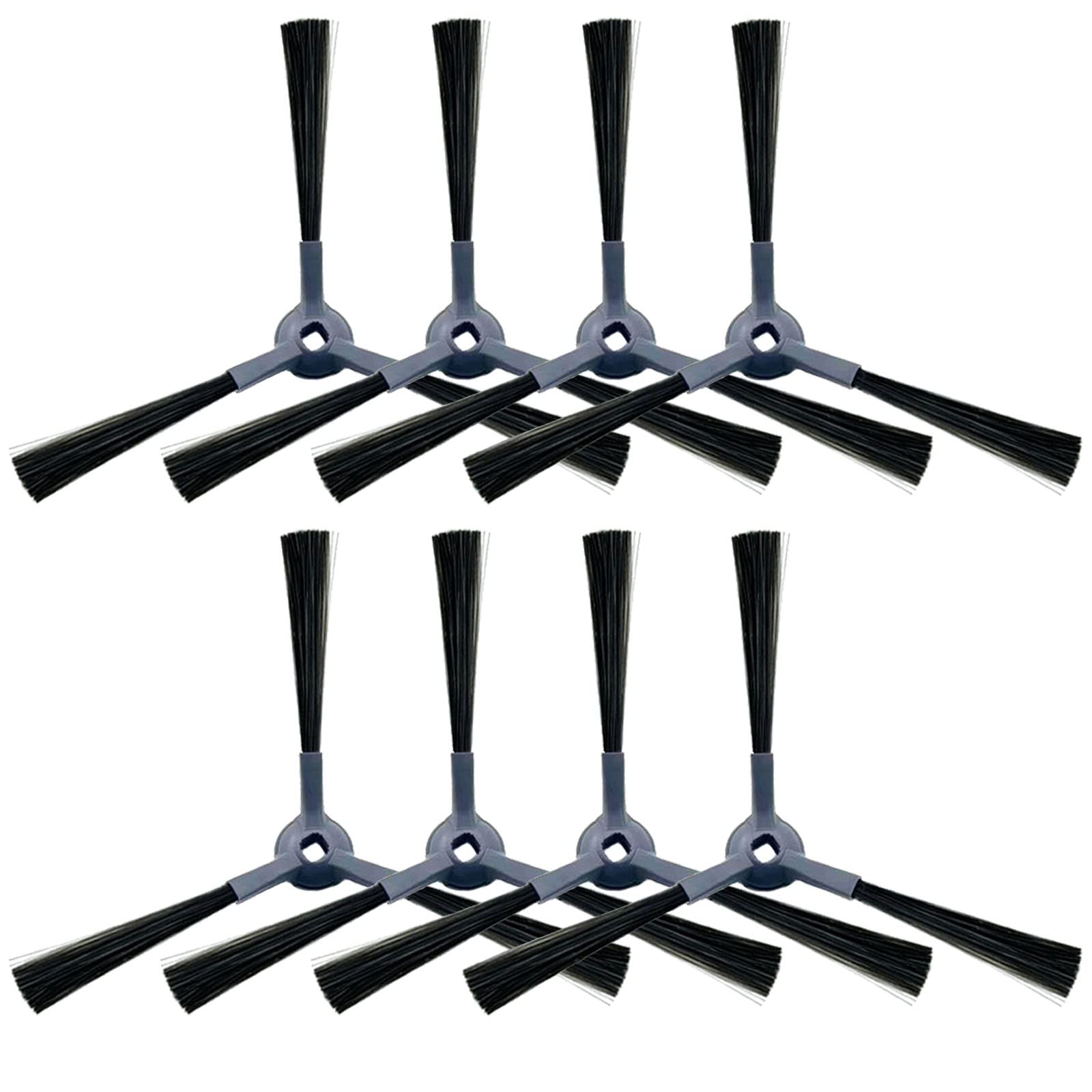 Upgraded Side Brushes Replacement for Shark IQ R101AE RV1001AE AV912S AV911S AV1010AE RV1000 AV970 AV993 AV1002AE Shark AI AV2501S AV2501AE RV2610WD RV2610WA RV2502AE RV2520AOUS Robot Vacuum Cleaner