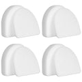 HOUSEMAX AZ4002 Filters for Shark Powerdetect Upright Vacuum Cleaner AZ4000 AZ4002 AZ4000C, 4 Foam & 4 Felt Replacement Filters Compare to Part #XFFKAZ4000