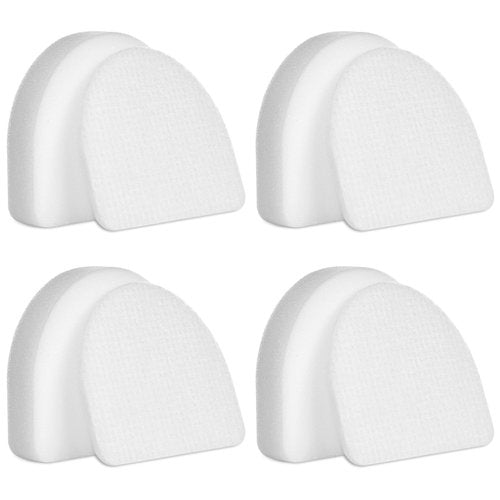 HOUSEMAX AZ4002 Filters for Shark Powerdetect Upright Vacuum Cleaner AZ4000 AZ4002 AZ4000C, 4 Foam & 4 Felt Replacement Filters Compare to Part #XFFKAZ4000