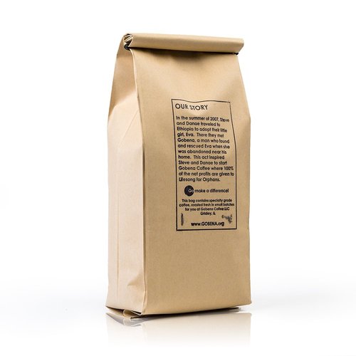 Gobena Coffee 2lb Fair Trade Organic Certified Colombian Ground Light Roast,100% Arabica Specialty Coffee, 32 ounces, 2 pounds, Bulk