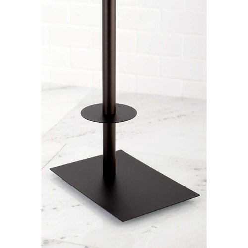 Kingston Brass CC8005 Claremont Freestanding Toilet Paper Holder, 22-3/4-Inch, Oil Rubbed Bronze