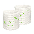 Keycci Canopy Humidifier Filter Replacement, Canopy Filter Compatible with Bedside & Nursery Canopy Humidifiers, Wood Pulp & Paper Honeycomb Filters (2pcs, White)
