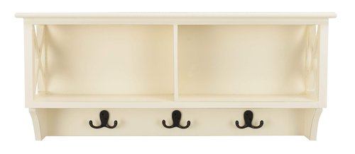 Safavieh Home Collection Freya Hanging Storage Wall Rack