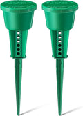 Qualirey Ant Traps - Reusable Liquid Bait Stations for Outdoor Use | Pet Safe, Multi-Surface Control