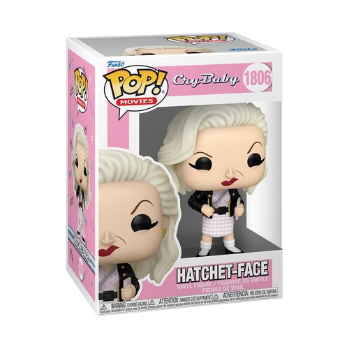 Funko Pop! Movies: Crybaby - Hatchet-Face - Collectable Vinyl Figure - Gift Idea - Official Merchandise - Toys for Kids & Adults - Movies Fans - Model Figure for Collectors and Display