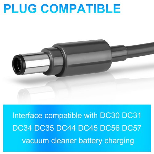 DONGPUCUN Replacement Charger for Dyson Battery DC30 DC31 DC34 DC35 DC44 DC45 DC56 DC57 Cordless Vacuum Power Supply Adapter for Dyson DC30 Charger Replacement Model 917530-11 01 02 17530-02 03