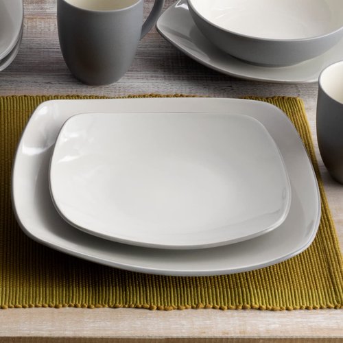 Noritake Colorwave Slate 4-Piece Square Place Setting, Service for 1