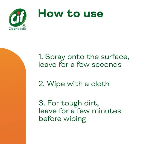 Cif Power & Shine Kitchen Spray, 700ml