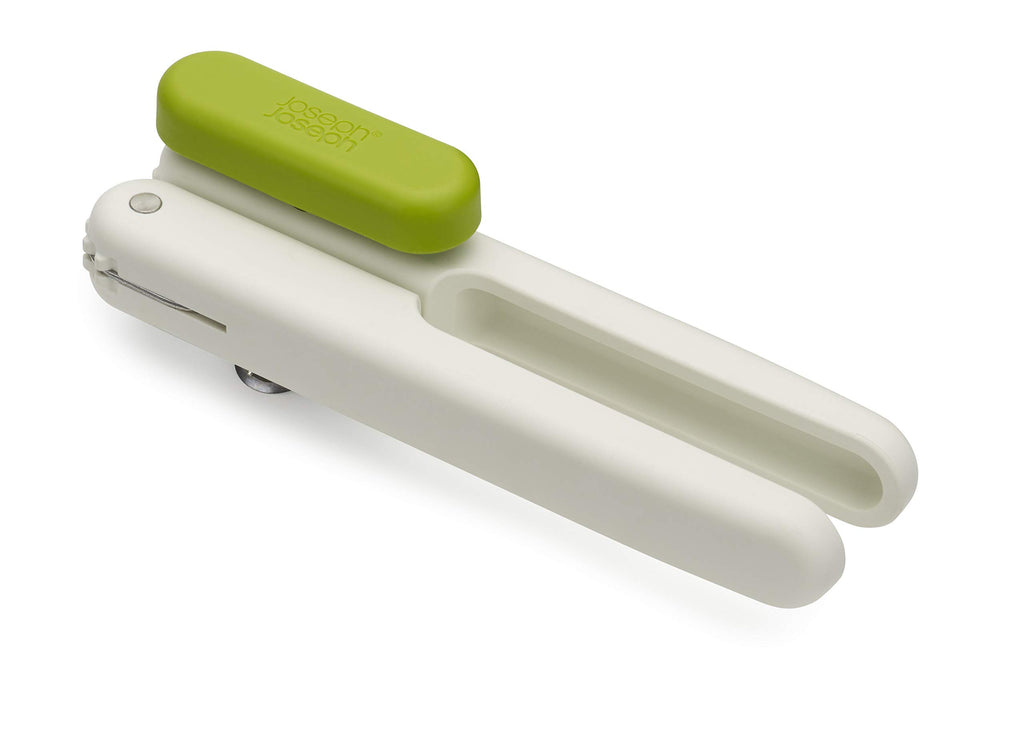 Joseph Joseph Pivot Multifunction Can and bottle Opener, Easy to Use, White