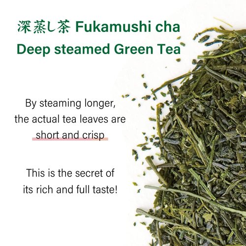 Premium Fukamushi Sencha Green Tea Loose Leaf from JAPAN | Japanese Tea KIMIKURA | IORI by KIMIKURA (300g/10.5oz (100g x 3packs))