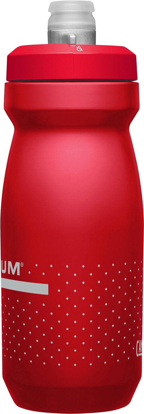 CamelBak Podium Bike Squeeze Water Bottle Red, 21oz
