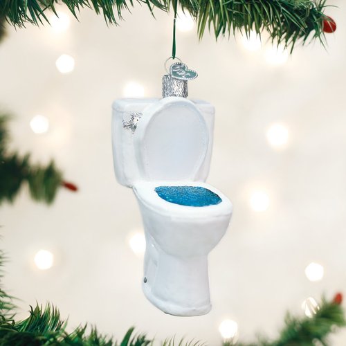 Old World Christmas Glass Blown Ornament The Throne (32281)