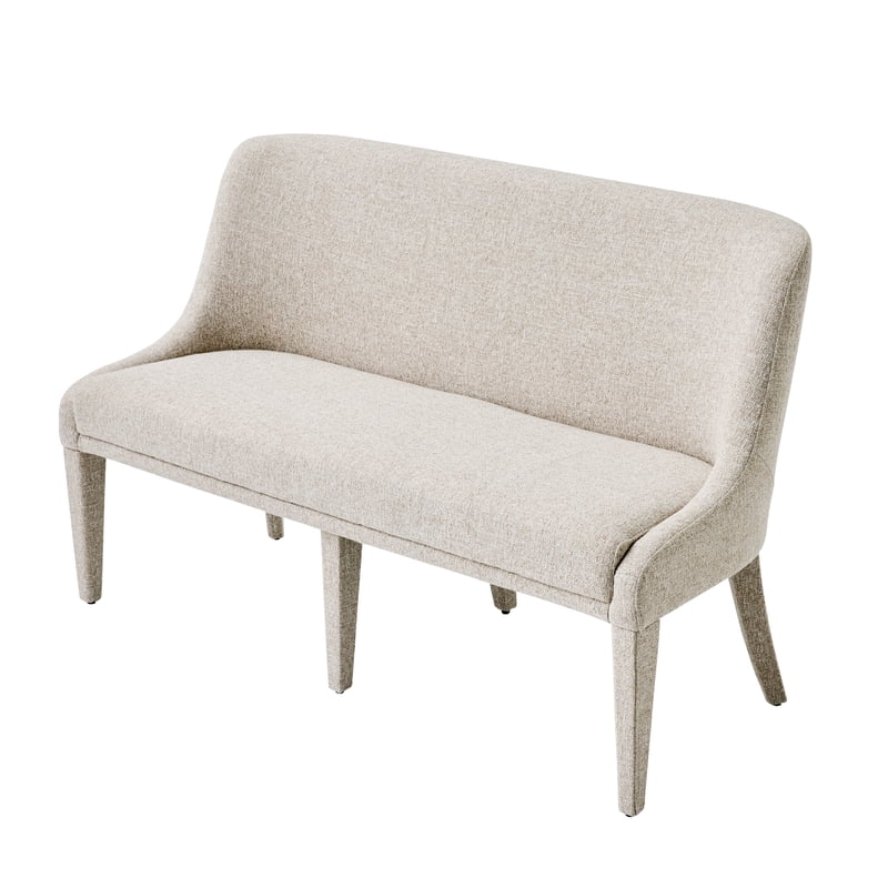 Upholstered Dining Bench - Wheat | Windsor Collection