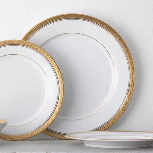 Noritake Crestwood Gold 5-Piece Place Setting