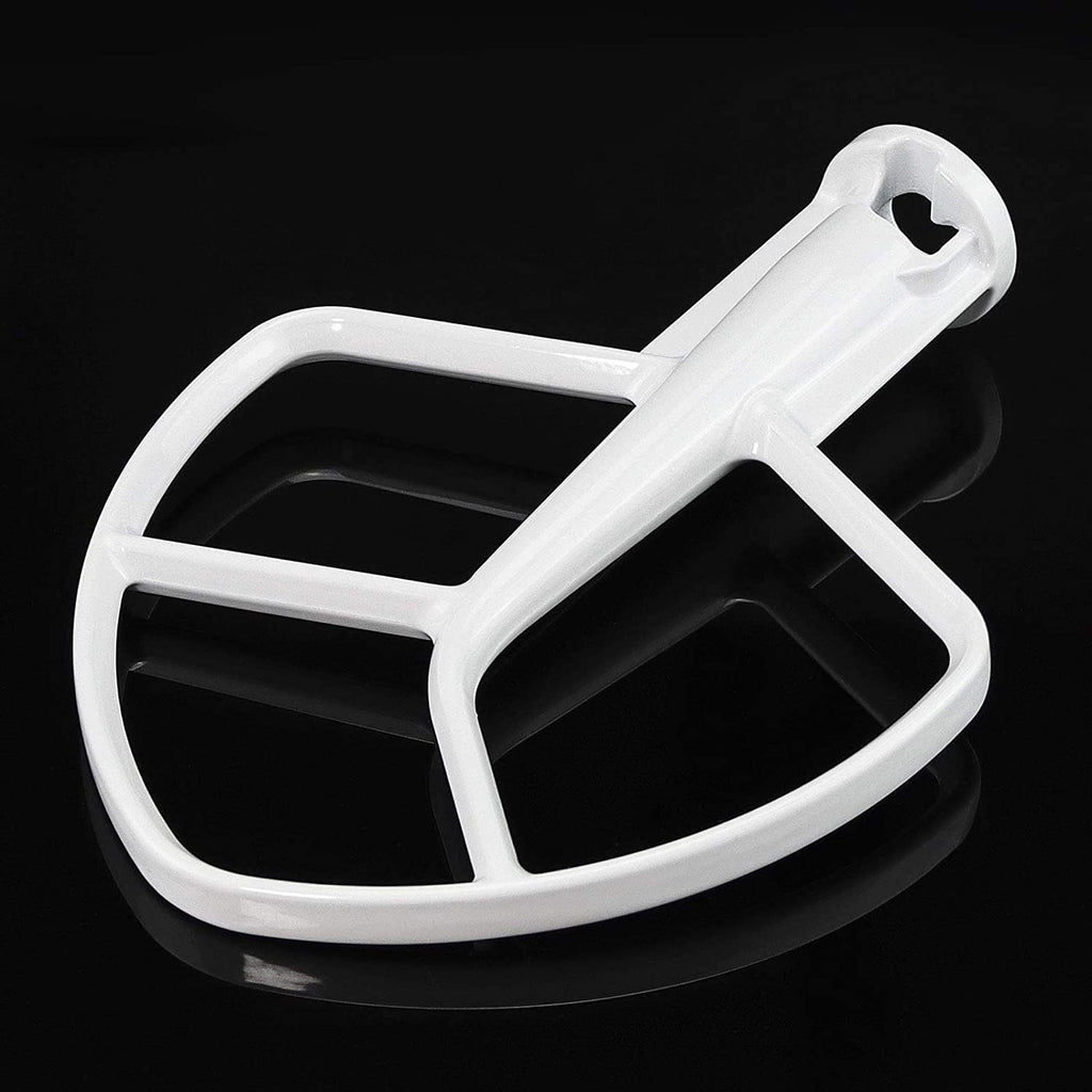K5AB K5SS Flat Beater Replacement/K5AB K5SS Coated Flat Beater for 5-Qt Bowl-Lift Stand Mixers of 9707670 W10807813 PS983355 AP3881259 Mixer Beaters Replacement,Fit Model KSM50 KSM5 KSM450 by Sikawai