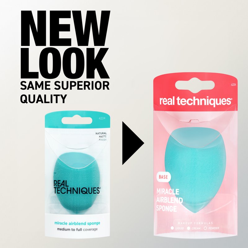 Makeup Blending Sponge for Liquids & Creams - Blue