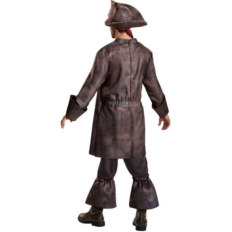 Deluxe Jack Sparrow Pirate Costume for Adults Halloween