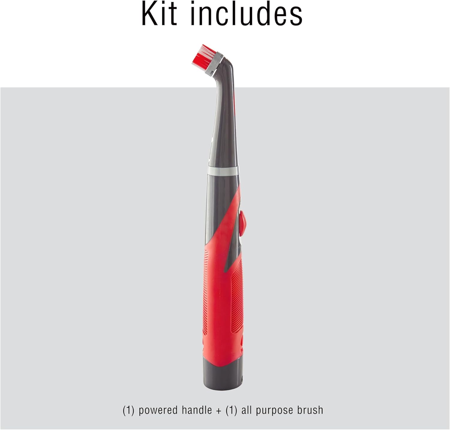Rubbermaid Reveal Power Scrubber - Cordless Electric Scrub Brush for Home, Kitchen, and Bathroom Cleaning
