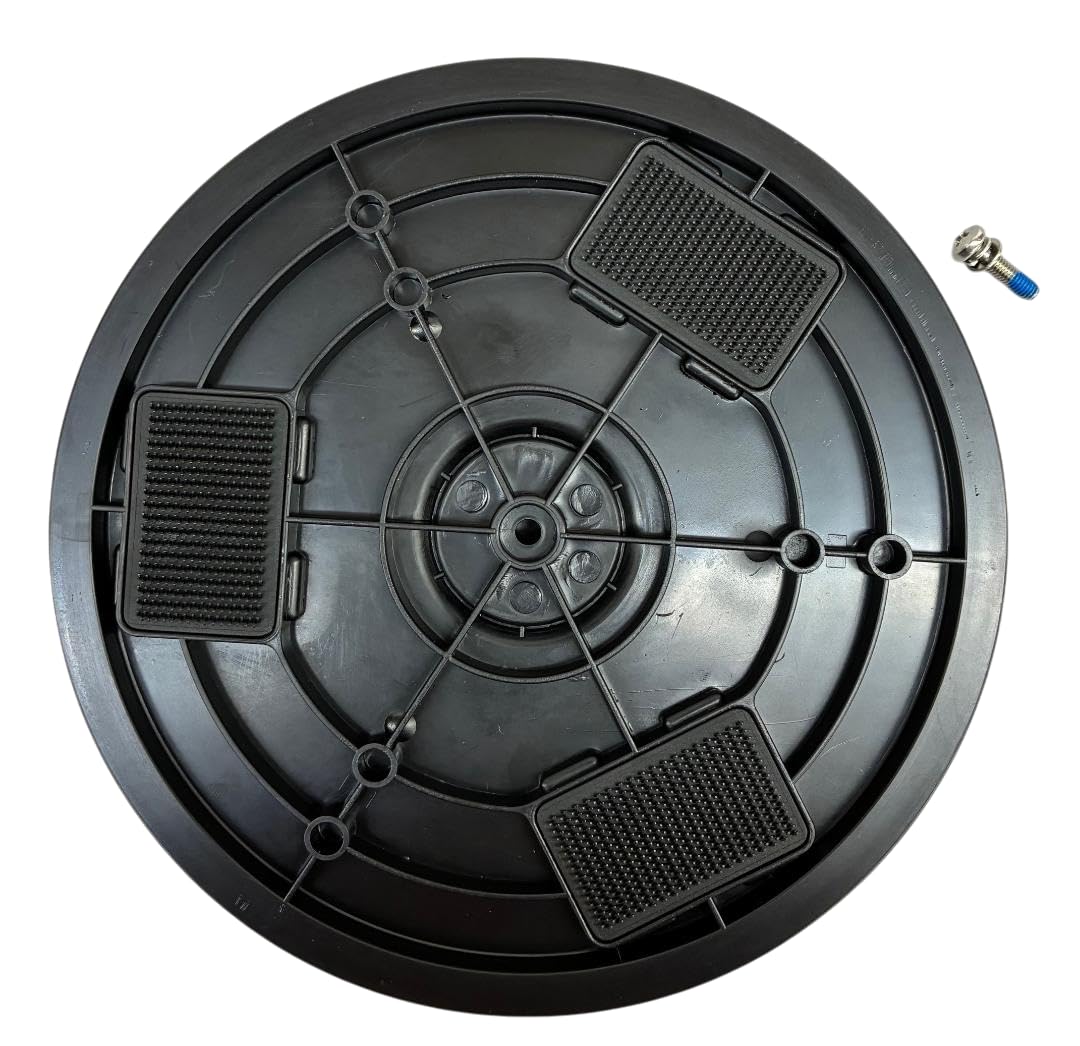 Seneca River Trading Bissell Right Rotating Disc for Spinwave Hard Floor Spin Mop, 1611710