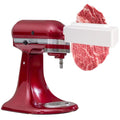 Meat Tenderizer Attachments for KitchenAid Stand Mixers, Accessories and Attachhments for Kitchen Aid with Sturdy Stainless Steel Gears Accessories