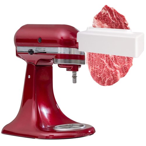 Meat Tenderizer Attachments for KitchenAid Stand Mixers, Accessories and Attachhments for Kitchen Aid with Sturdy Stainless Steel Gears Accessories