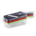 Kyocera Advanced Ceramic Slicer Set with Adjustable Mandoline, Julienne Slicer, and Grater
